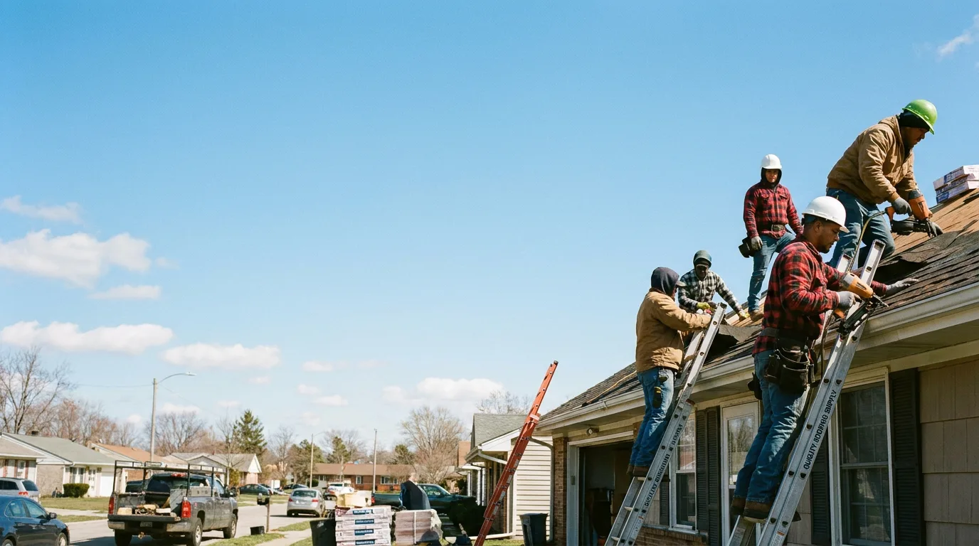 Roofing in Hindman, KY near me